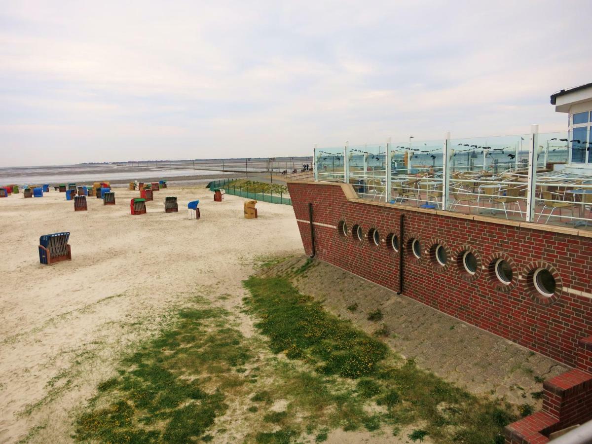 Huus Wattenmeer In Nessmersiel An Der Nordsee Dornum Luaran gambar