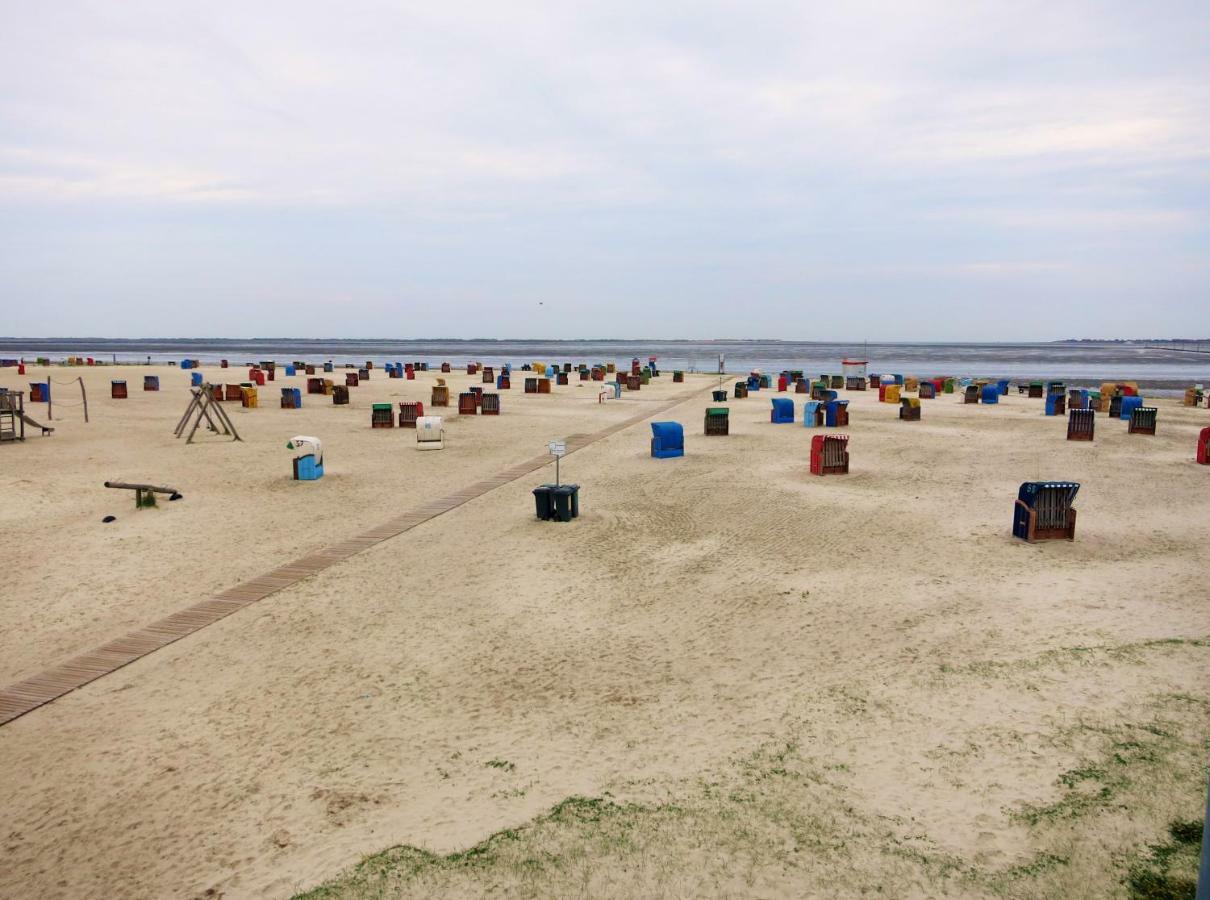 Huus Wattenmeer In Nessmersiel An Der Nordsee Dornum Luaran gambar